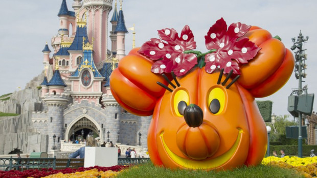 Disneyland Paris - Halloween 2015