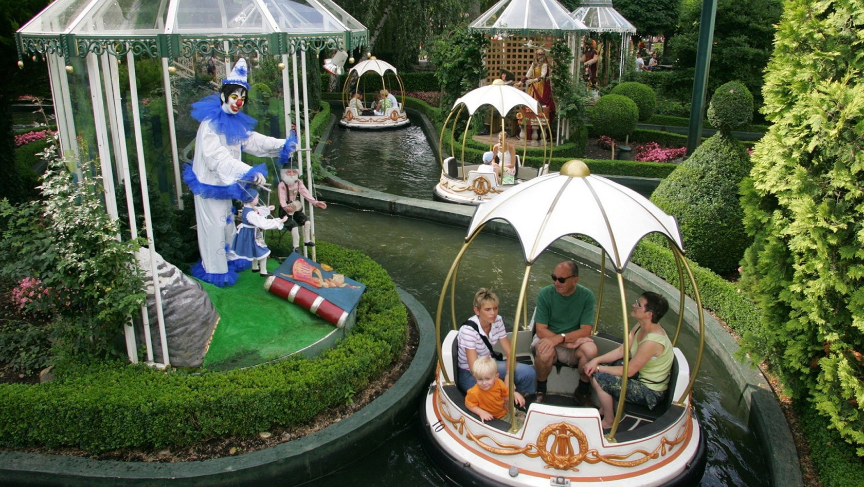 Marionetten-Bootsfahrt im Europa-Park