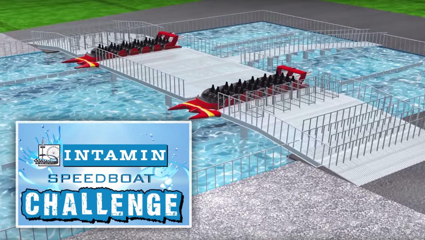 Intamin Speedboat Challenge