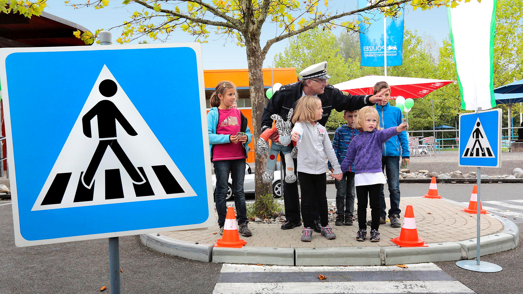 Ravensburger Spieleland Verkehrssicherheitstage