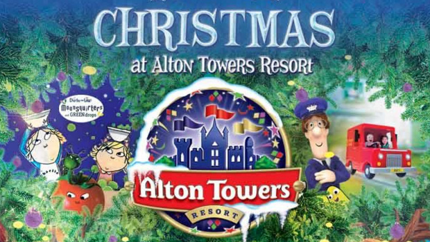 Alton Towers - Weihnachten 2015
