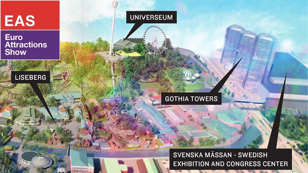Euro Attractions Show 2015 in Liseberg