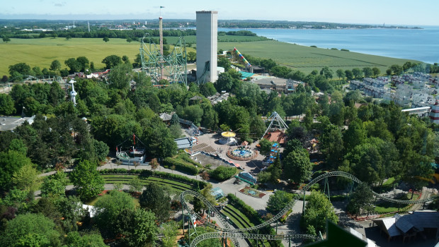 Hansa-Park Luftaufnahme