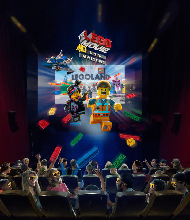 The LEGO Movie 4D A New Adventure - Plakat