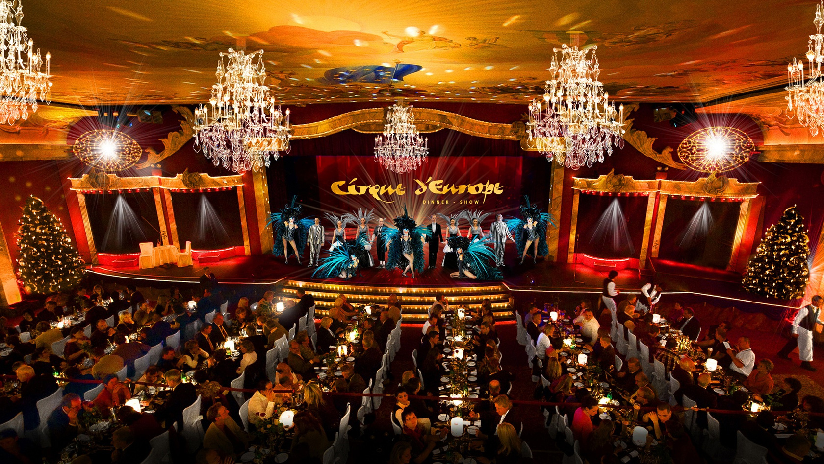Cirque d'Europa - Dinner-Show im Europa-Park