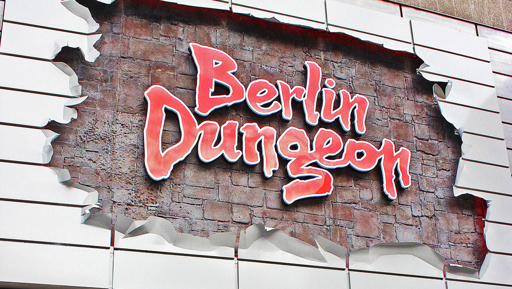 Berlin Dungeon - Fassade