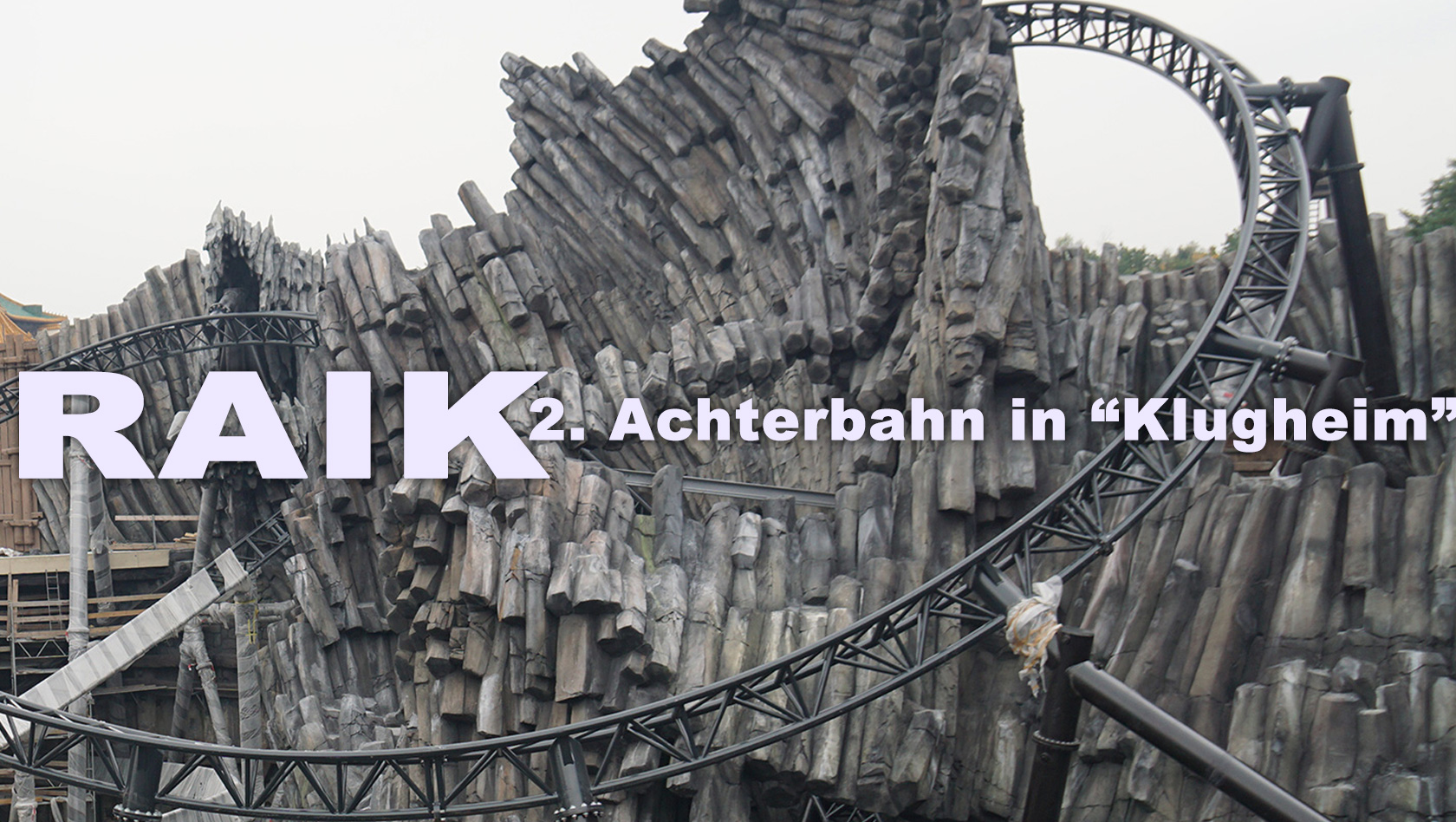 Phantasialand "RAIK" wird zweite Achterbahn in "Klugheim"