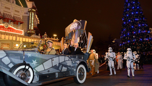 Star Wars Nacht 2015 im Disneyland Paris - Rückblick 1
