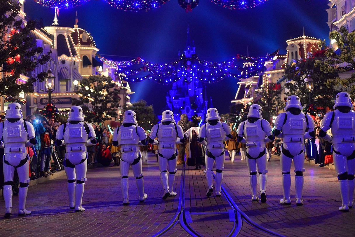 Star Wars Nacht 2015 im Disneyland Paris - Rückblick 2