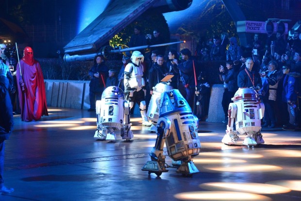 Star Wars Nacht 2015 im Disneyland Paris - Rückblick 3