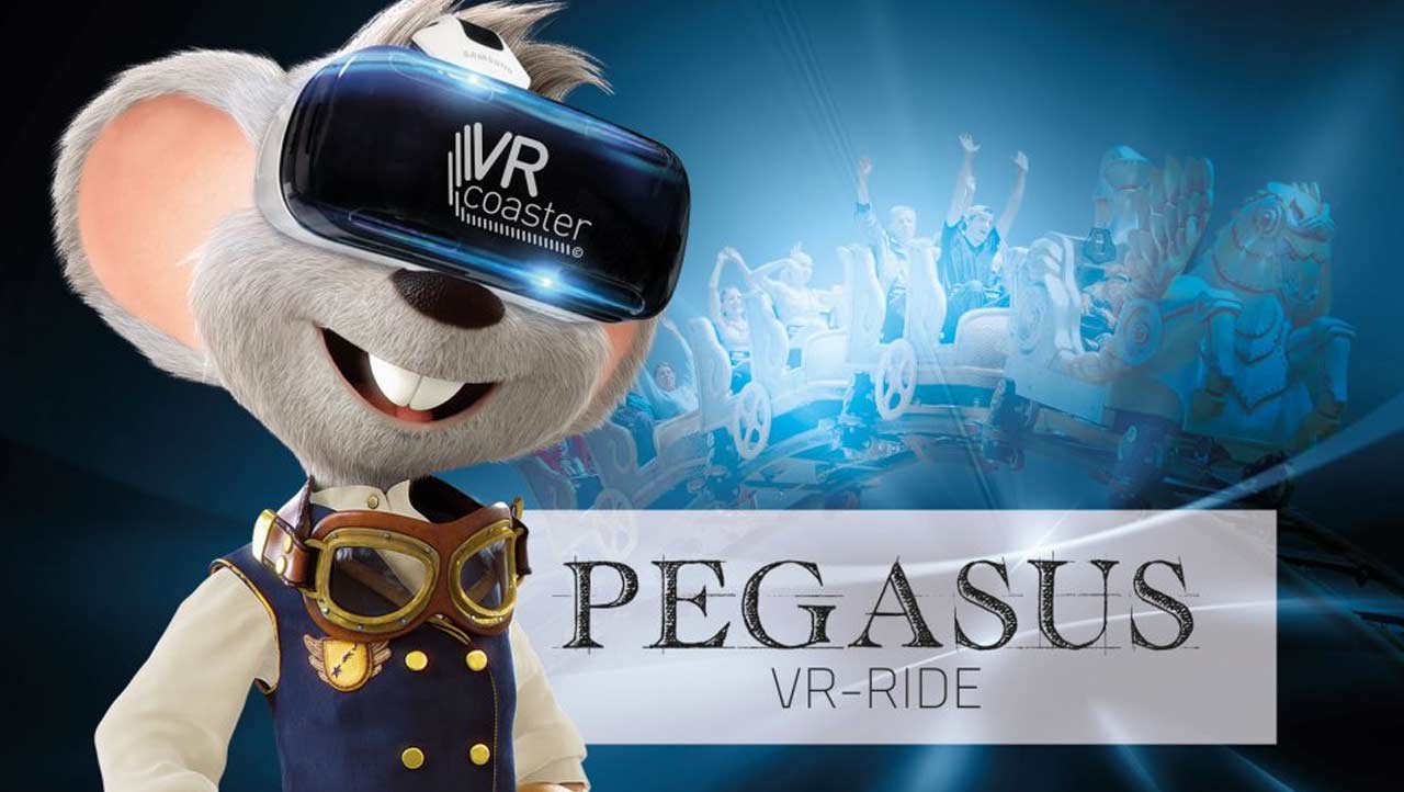 PEGASUS VR-Ride im Europa-Park