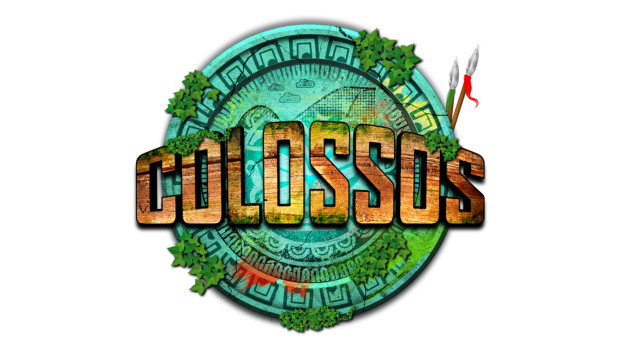 "Colossos"-Logo - Heide Park