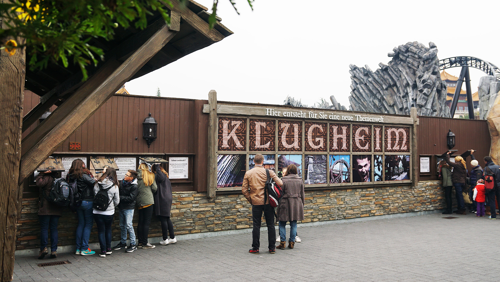 Phantasialand Klugheim Eröffnung 2016