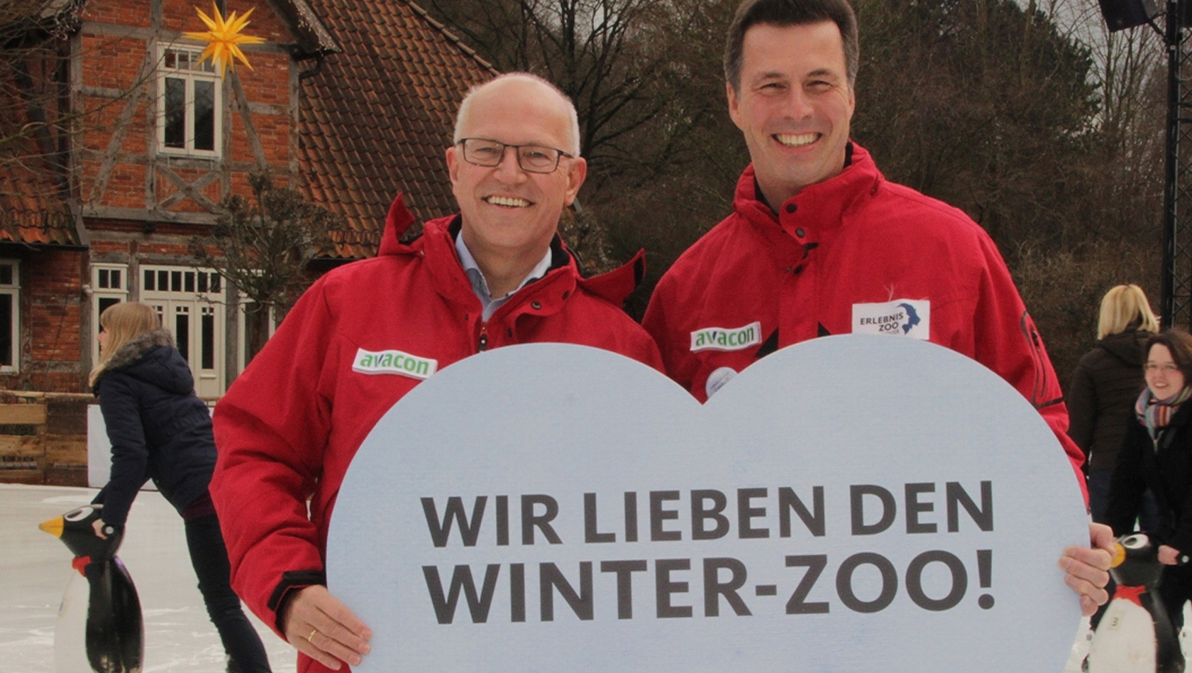 Winter-Zoo Hannover Ende 2016