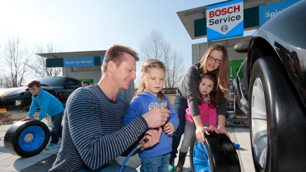 Bosch Car Service Werkstattwelt im Ravensburger Spieleland