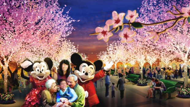 Disneyland Shanghai Gardens of Imagination