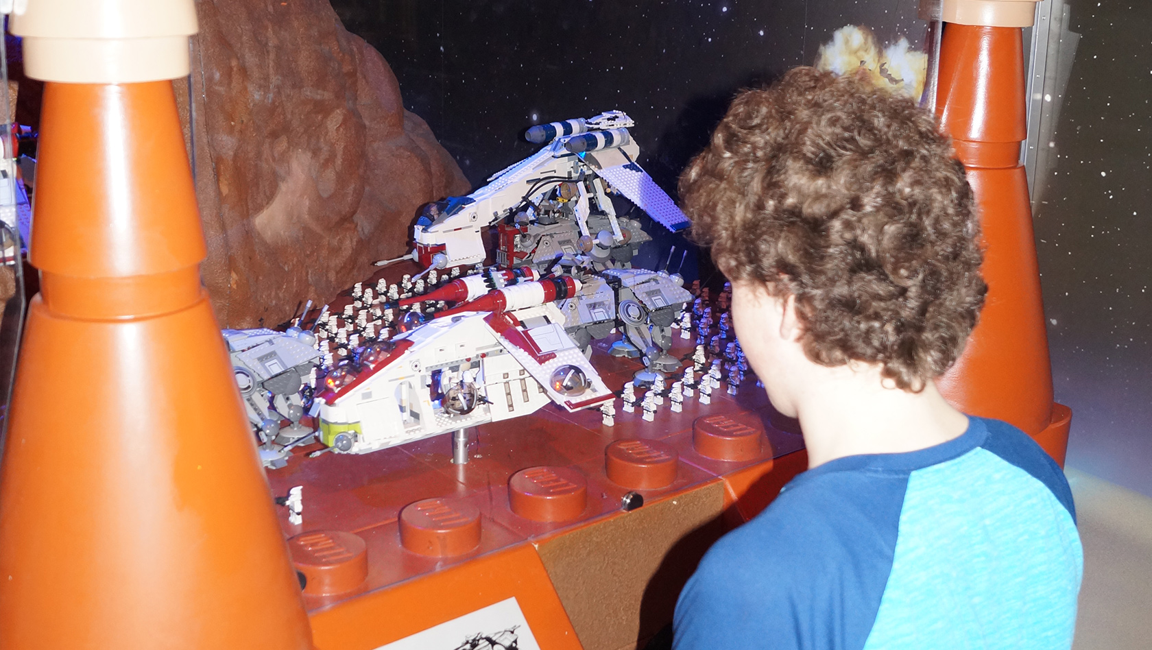 Eröffnung der LEGO Star Wars-Ausstellung 2016 im Discovery Centre Oberhausen