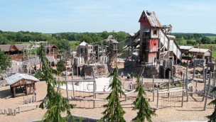 Grizzly Mountain im Jaderpark
