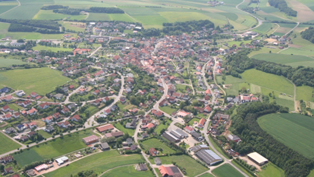 Luftbild Altheim