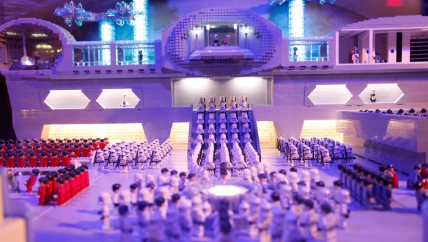 Star Wars Ausstellung 2016 im LEGOLAND Discovery Centre Oberhausen