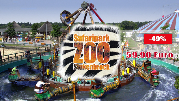 Safaripark Stukenbrock Angebot 2016