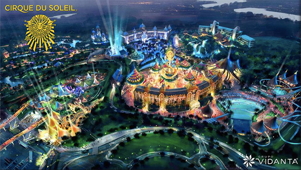 Cirque Du Soleil Themenpark