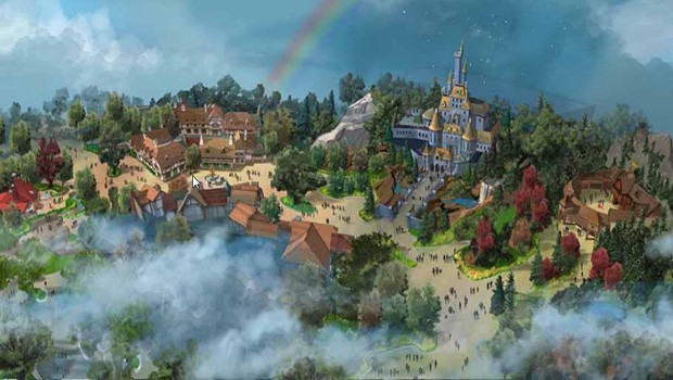 Tokyo Disneyland Fantasyland