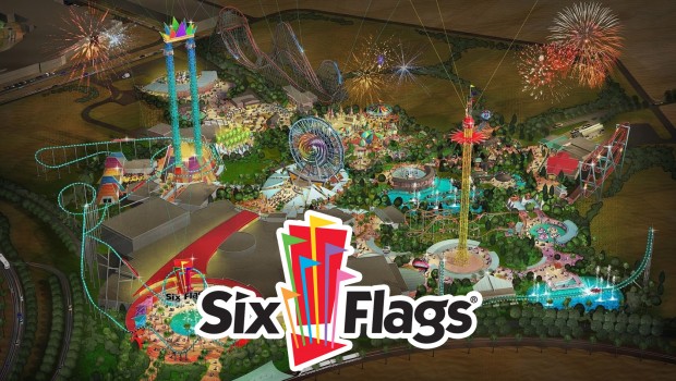 Six Flags Dubai - Artwork