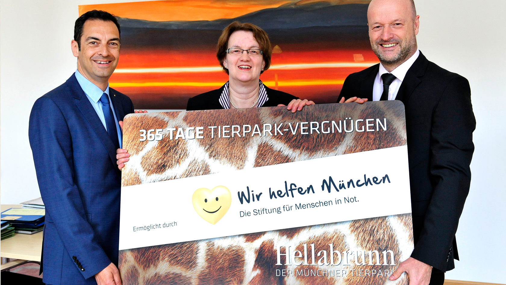 Wir helfen München - Tierpark Hellabrunn 2016