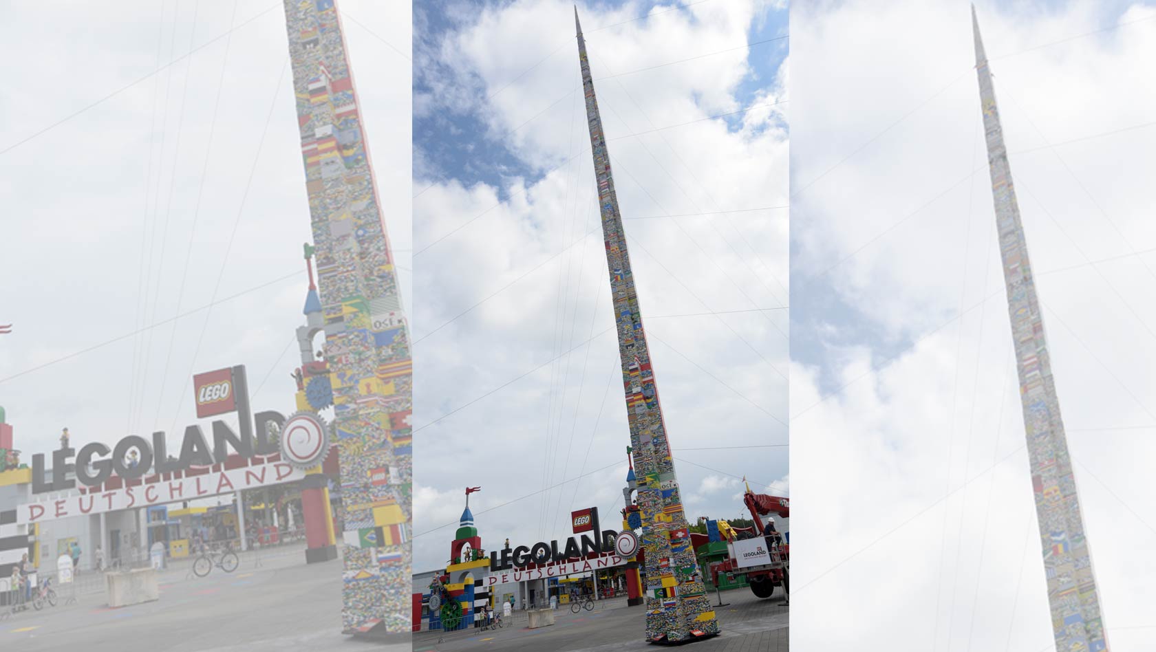 Höchster LEGO-Turm der Welt im LEGOLAND Deutschland