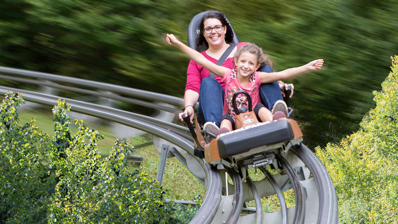 Eifel-Coaster Sommerrodelbahn im Eifelpark
