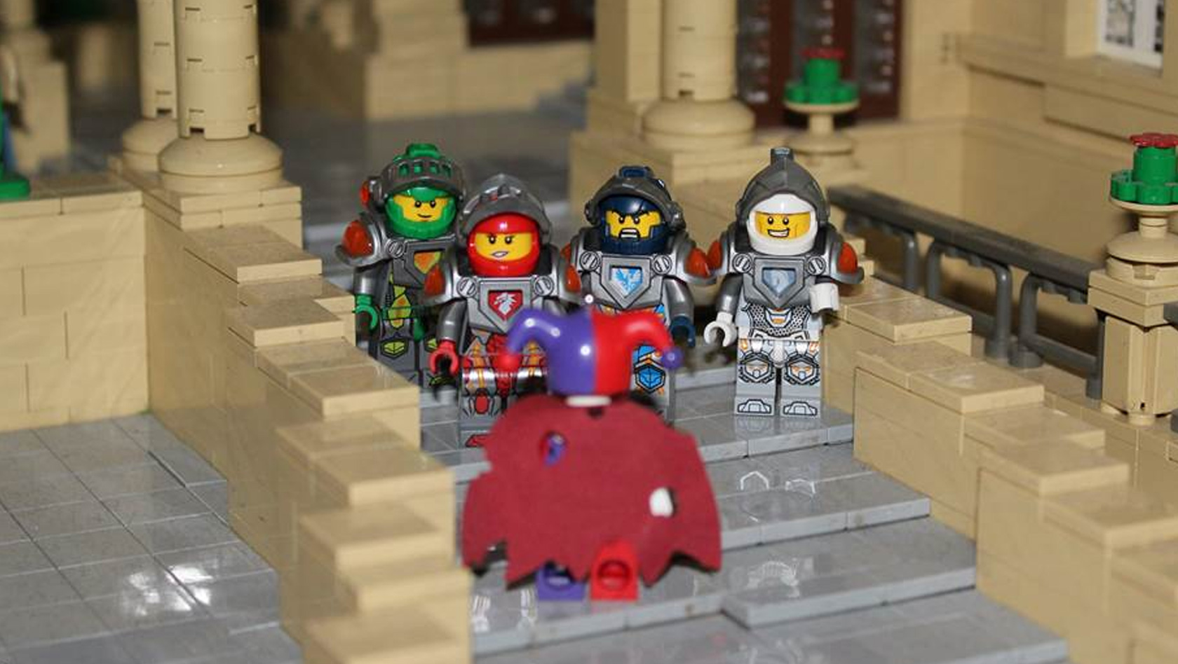 LEGO NEXO Knights Figuren