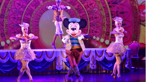 Micky und der Zauberer Show - Disneyland Paris - Premiere