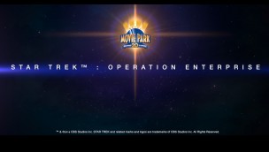 Star Trek: Operation Enterprise Ankündigung - Neue Achterbahn 2017 im Movie Park Germany