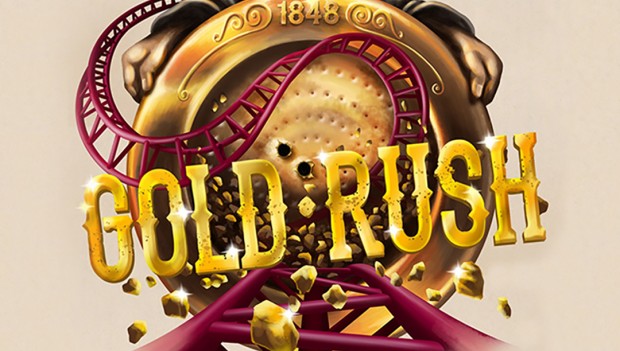 Logo von Gold Rush in Slagharen - Ausschnitt