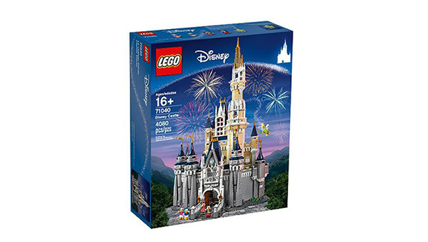 Lego Disney Schloss