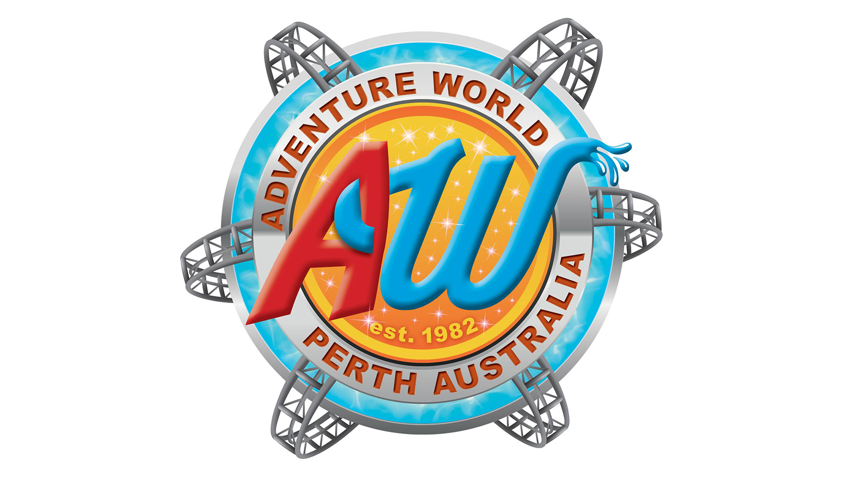 Adventure World in Perth, Australia - Logo