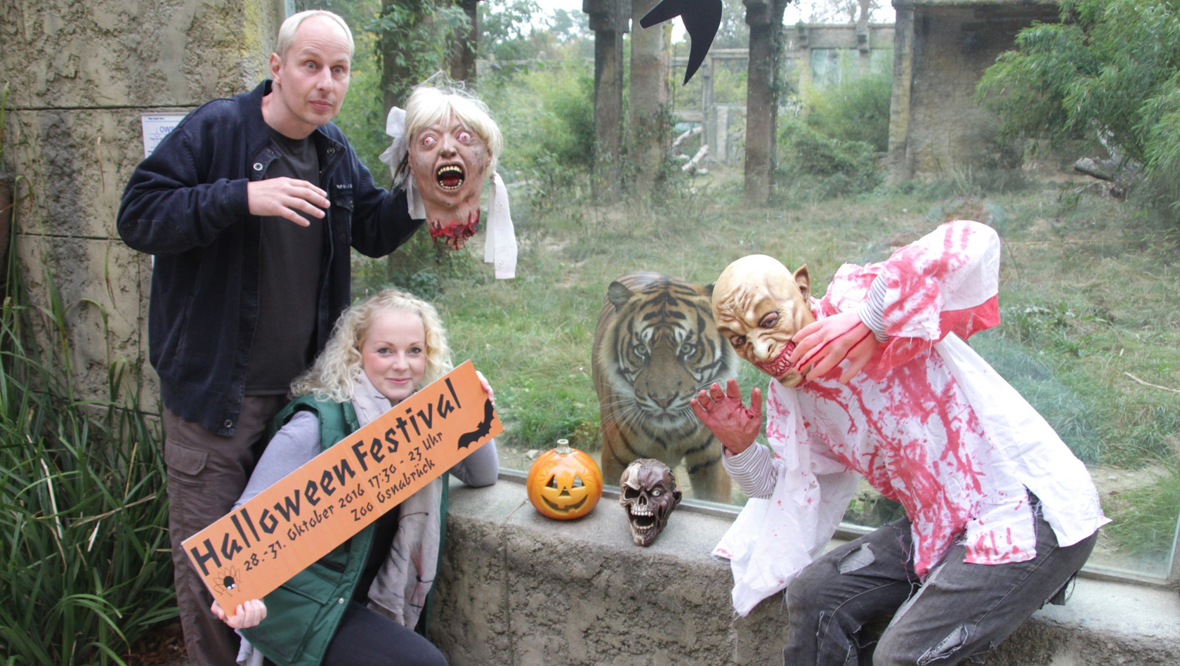 Halloween Festival 2016 Zoo Osnabrück