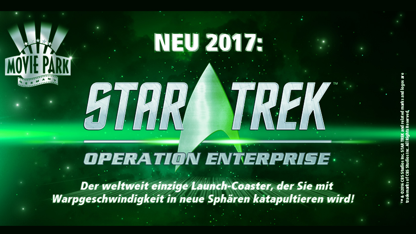 Star Trek: Operation Enterprise Logo