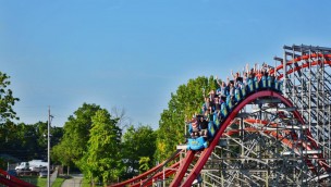 Storm Chaser Kentucky Kingdom Airtime