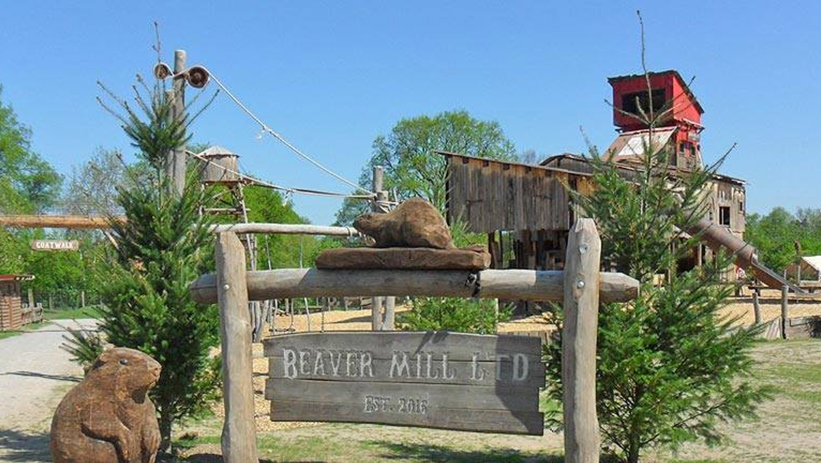 Canadian Beaver Mill - Wildpark Frankenhof