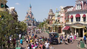 Disneyland Paris Main Street