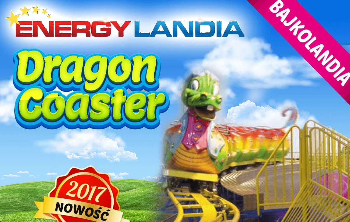 Dragon Coaster 2017 neu in EnergyLandia