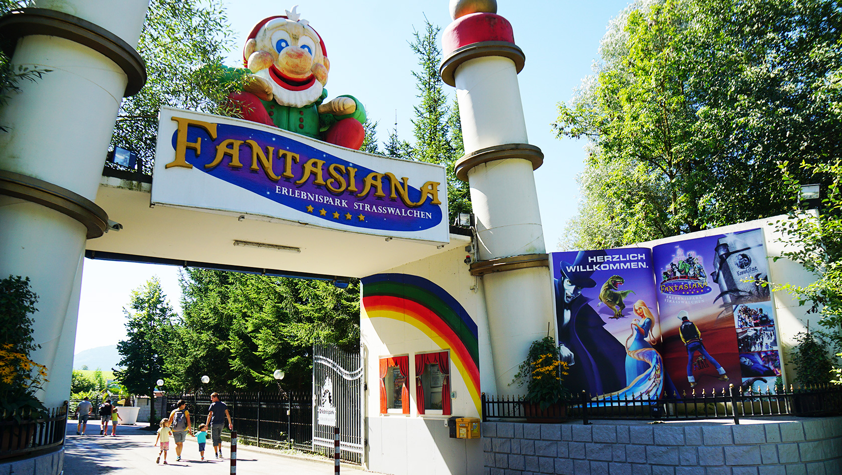 Fantasiana Erlebnispark Strasswalchen Eingang