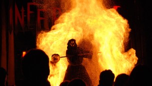FORT FEAR 2016 - Inferno Show - Tod