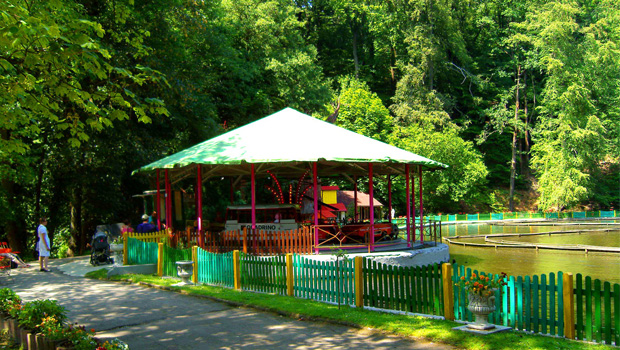 Freizeitpark Ittertal - Wasserkarusell