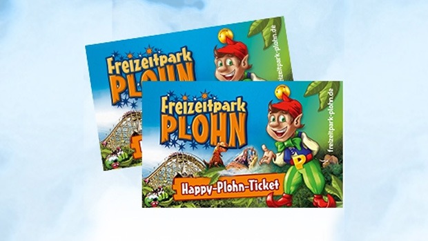 Freizeitpark Plohn - Happy Plohn-Ticket