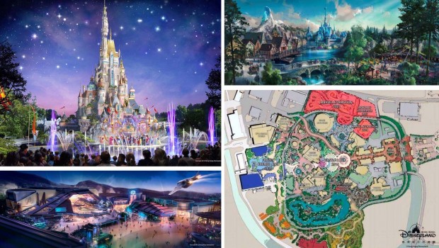 Hong Kong Disneyland 2023 Masterplan