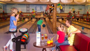 LEGOLAND Deutschland Feriendorf Bowlingcenter