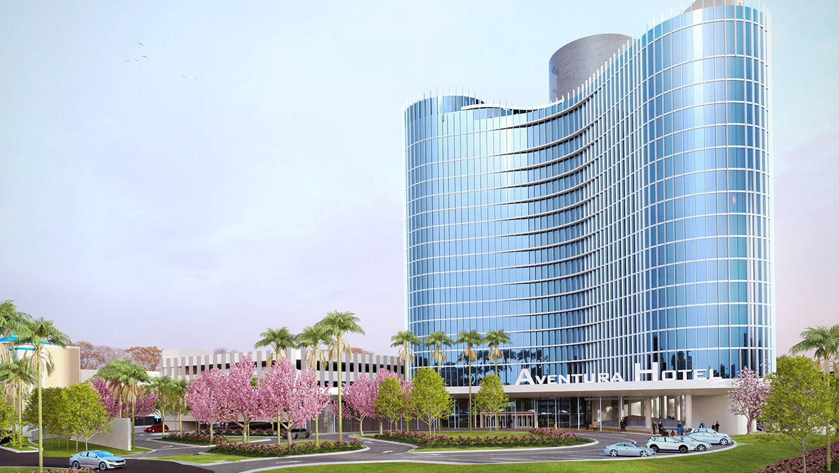 Universal Orlando 2018 - Aventura Hotel Fassade